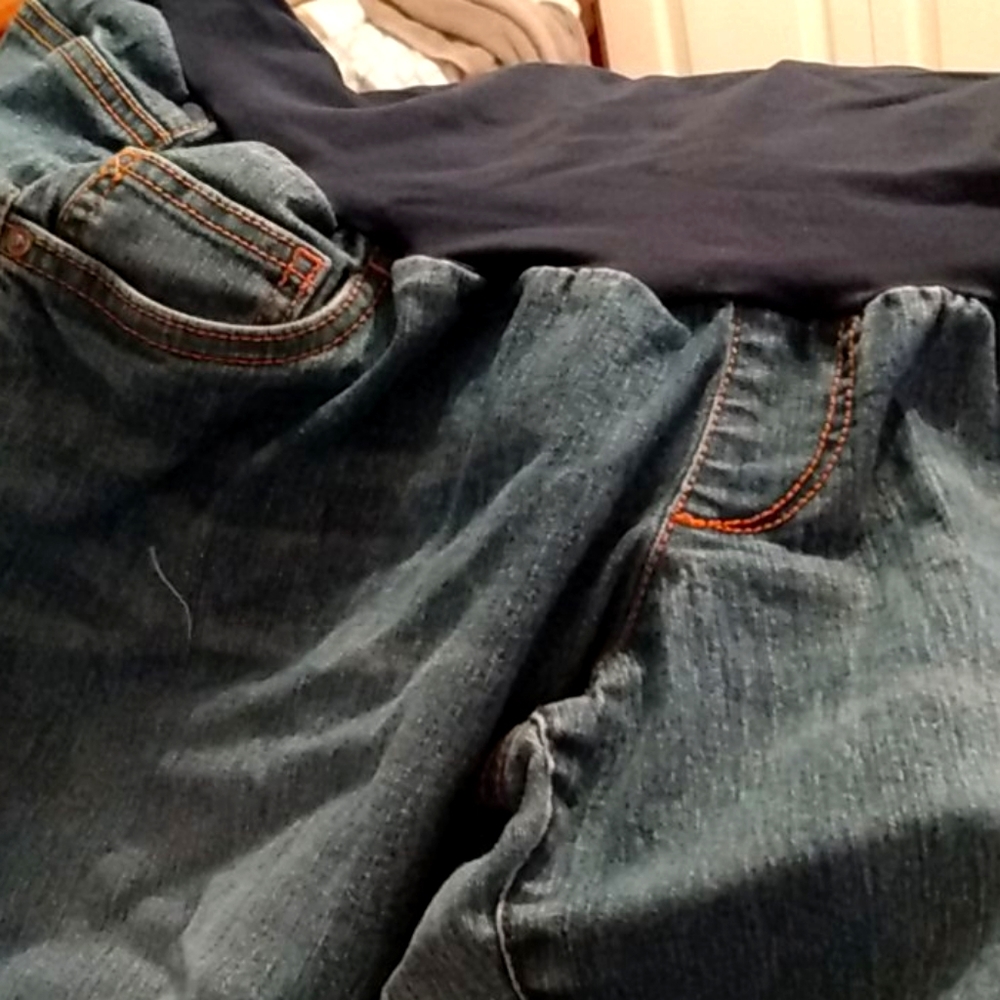 Maternity jeans